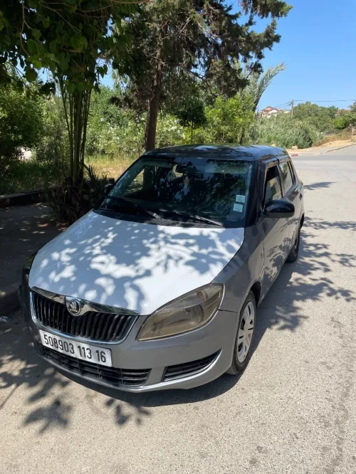 Skoda Fabia 2013 