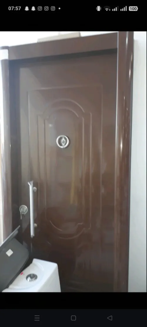 Porte sécurité 