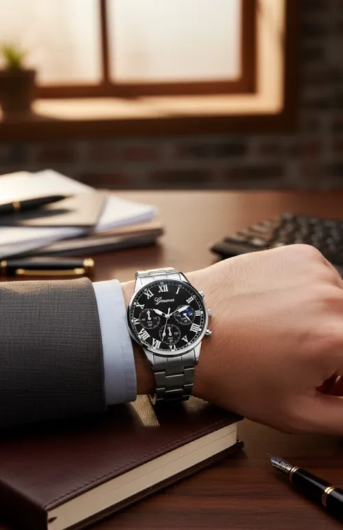 Montre homme classique promotion
