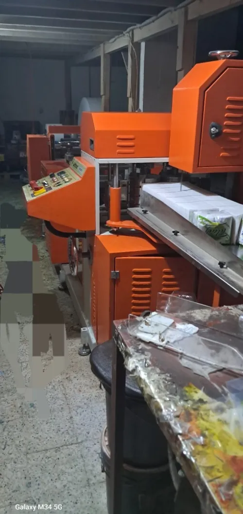 Machine papier serviette 