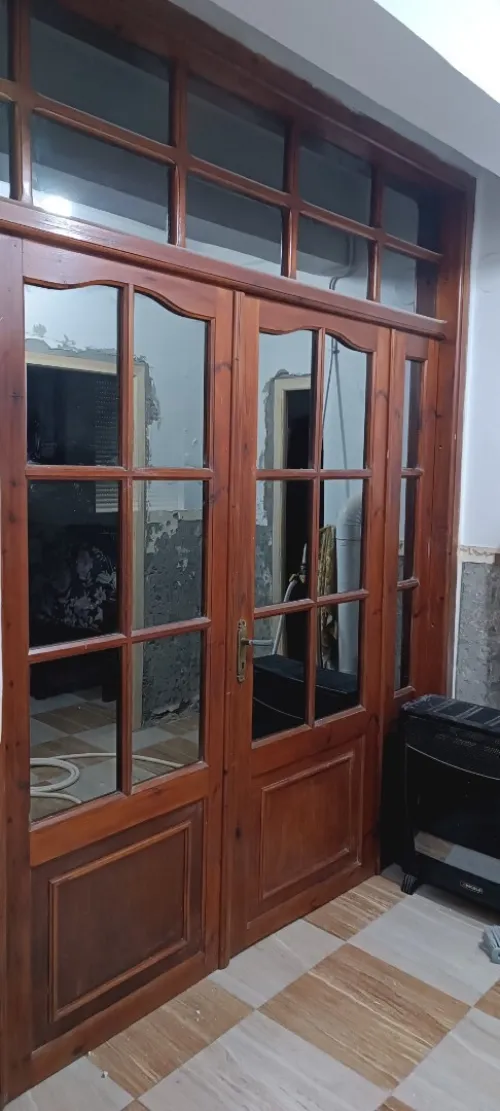 Porte sallon