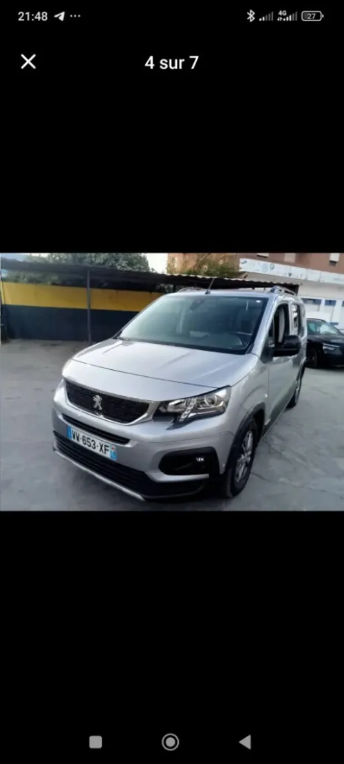 Peugeot Rifter 2022 Allure