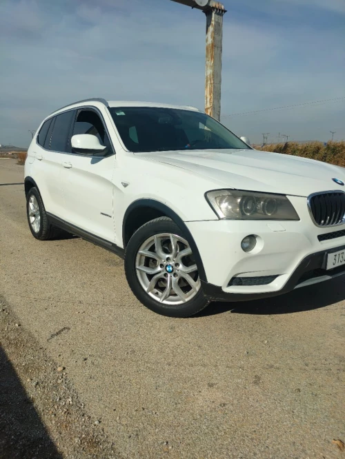 BMW X3 2013 Exclusive