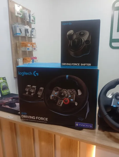 Volant Logitech G29 PC PS4 + Shifter