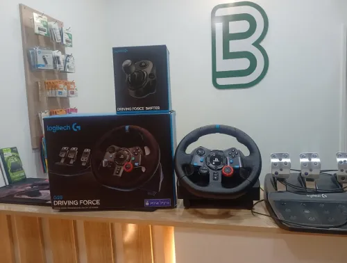 Volant Logitech G29 PC PS4 + Shifter