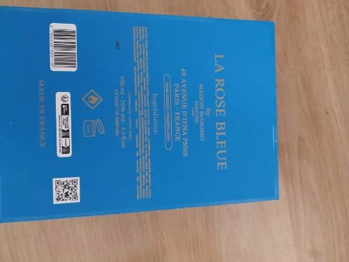 Parfum la rose bleue