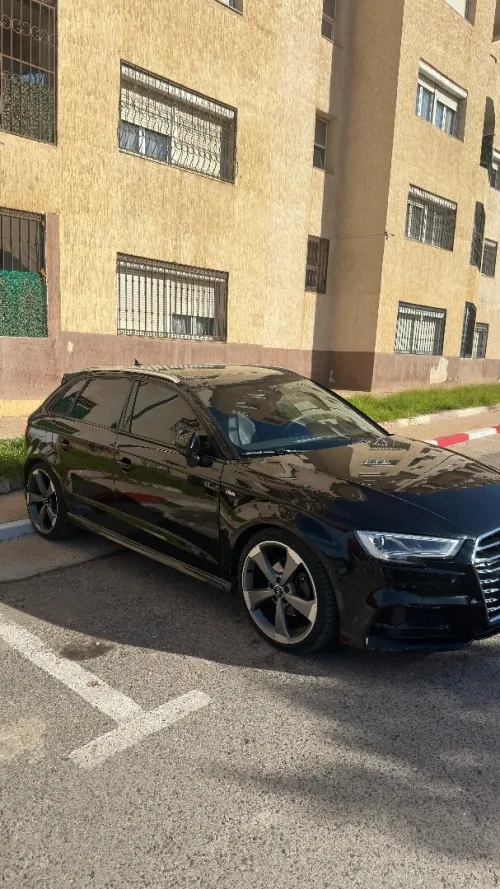 Audi A3 2019 S Line
