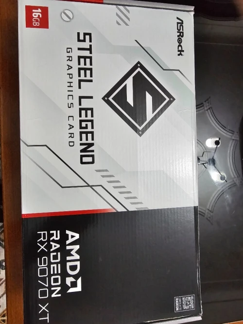 ASROCK STEEL LEGEND RX9070 XT