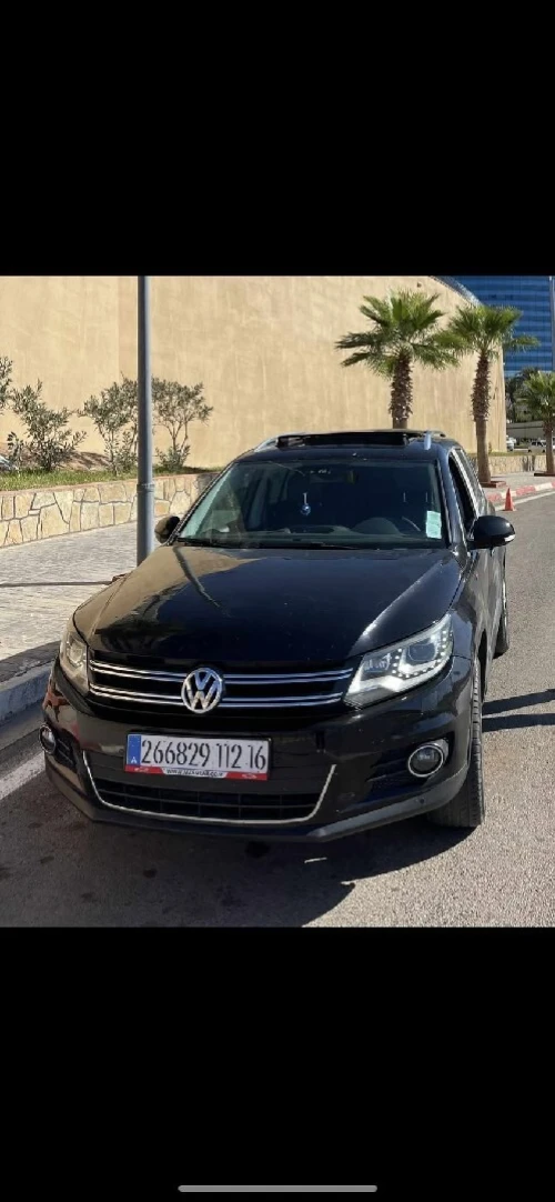 Volkswagen Tiguan 2012 Carat +
