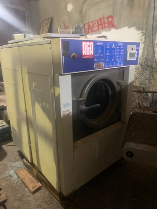 Lave linge AGA 32klg pour hôtel ou industrie