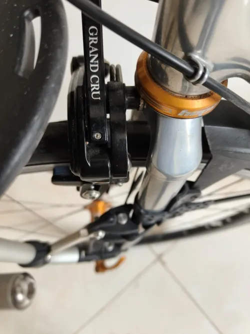 Vélo haut de gamme fait à la main