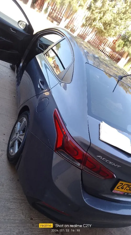 Hyundai Accent RB  4 portes 2019 Accent RB  4 portes
