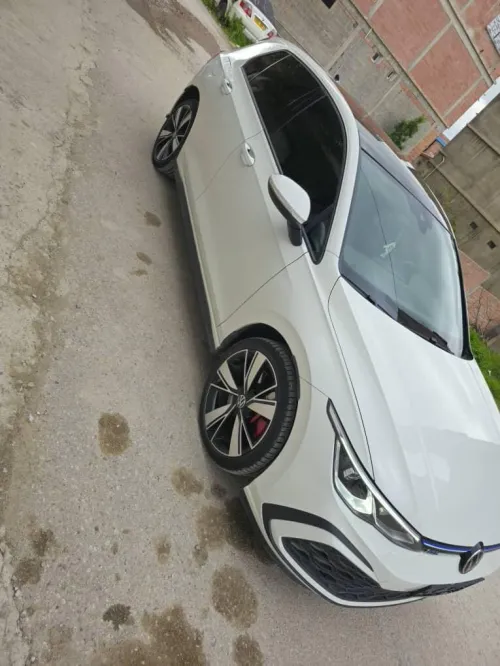 Volkswagen Golf 8 2021 GTE