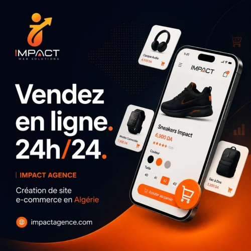 Création de site e-commerce en Algérie