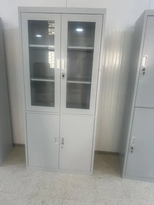 Armoire bureautique métallique démontable 