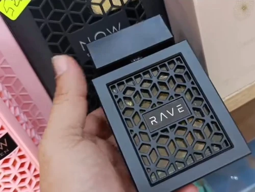 Rave NOW parfum original pour hommes