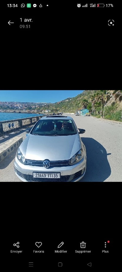 Volkswagen Golf 6 2011 GTD