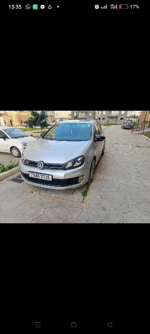 Volkswagen Golf 6 2011 GTD