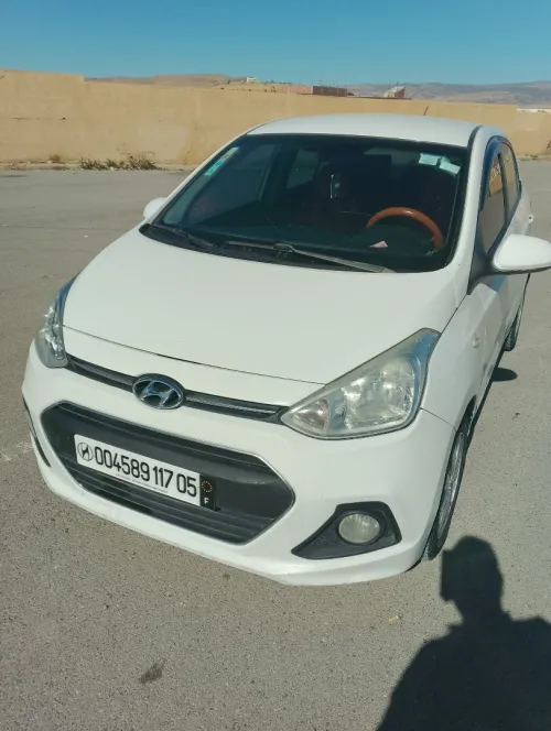 Hyundai Grand i10 Sedan 2017 Korean
