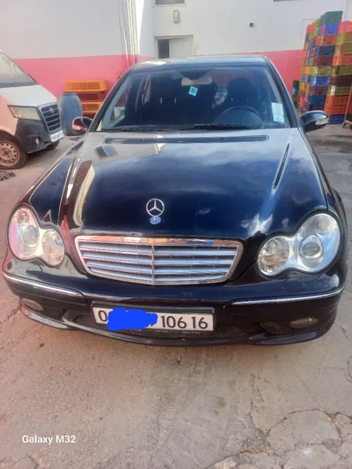 Mercedes Classe C 2006 Edition sports