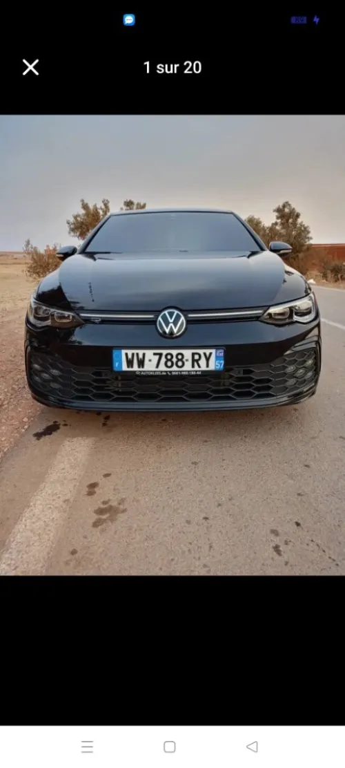 Volkswagen Golf 8 2023 