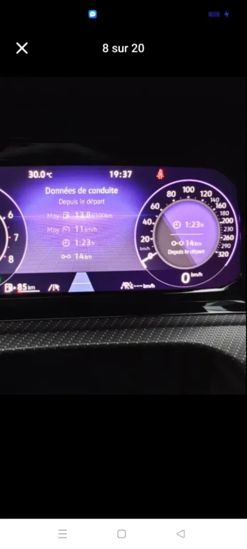 Volkswagen Golf 8 2023 