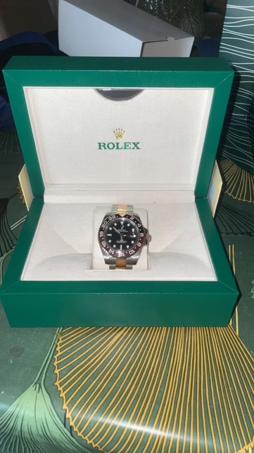 Montre rolex gmt master deux