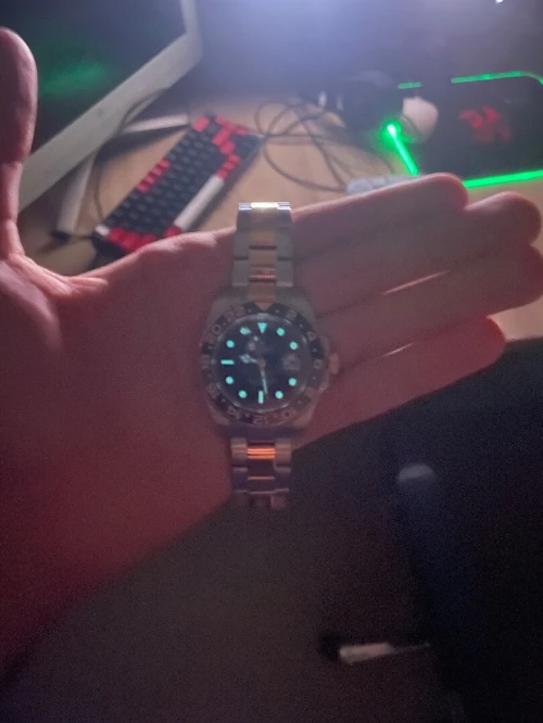 Montre rolex gmt master deux