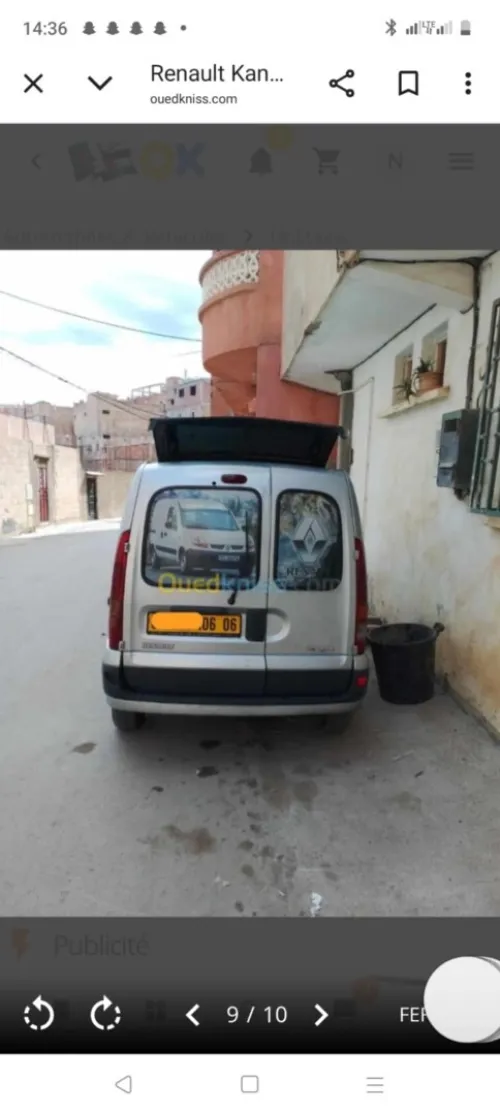 Renault Kangoo 2006 Kangoo
