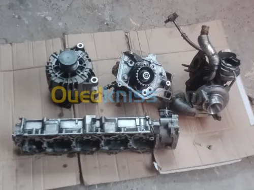 Turbo+fausse culasse+pompe a vide +doseur(pompe hp)
