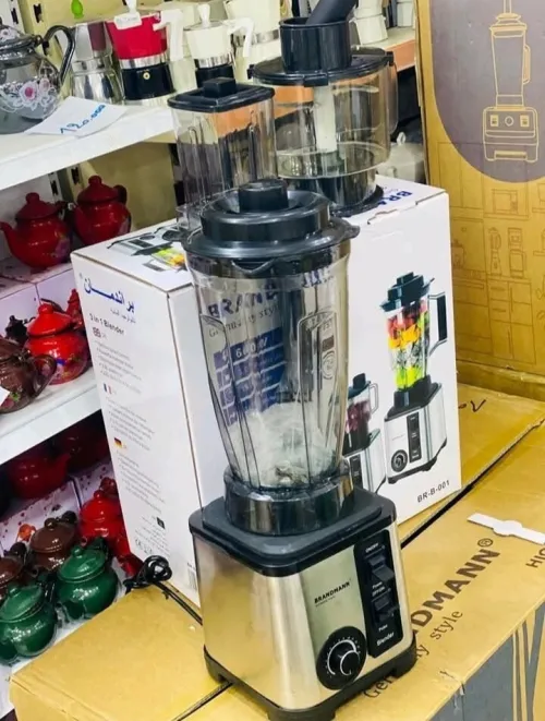Brandmann robot 3en1 blander-hachoir-moulin