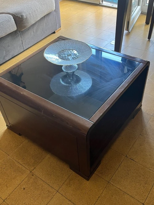 Table basse en bois hêtre Élégante et solide
