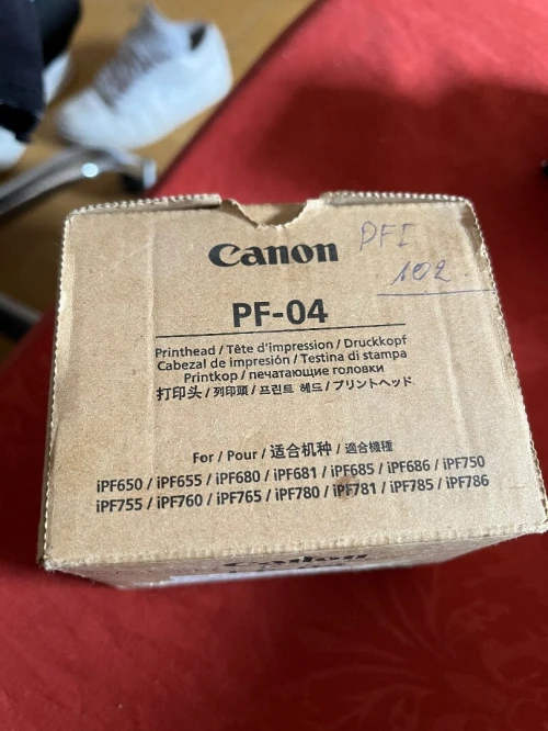 Canon PF-04 Tête dimpression originale 