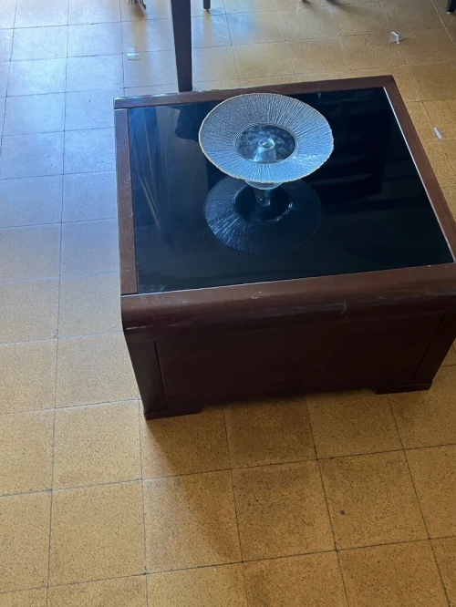 Table basse en bois hêtre Élégante et solide