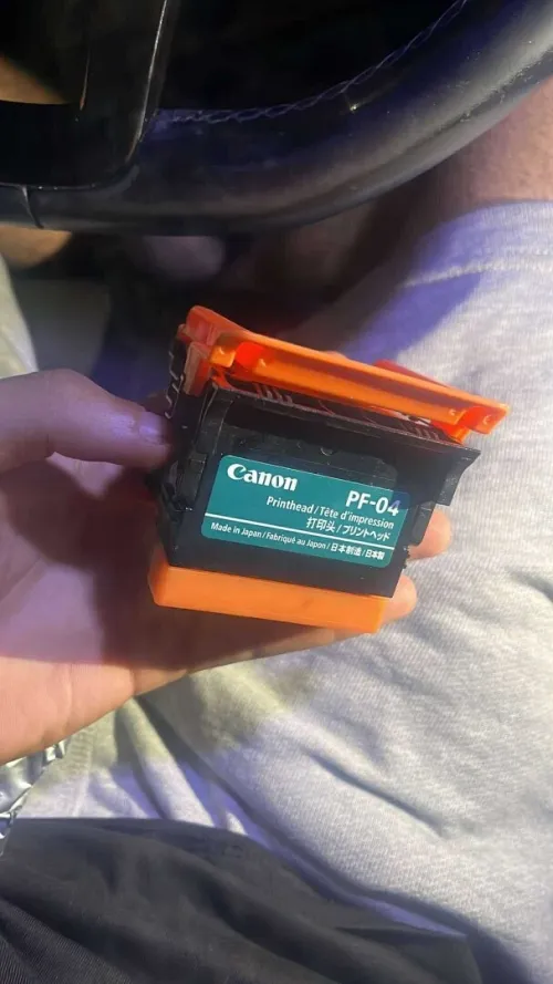 Canon PF-04 Tête dimpression originale 