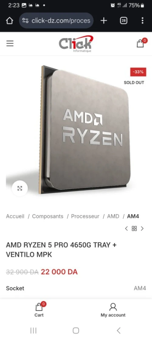 Pc Ryzen 5 APU