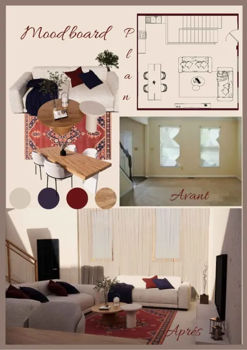 Architecte et designer d'intérieur en freelance  