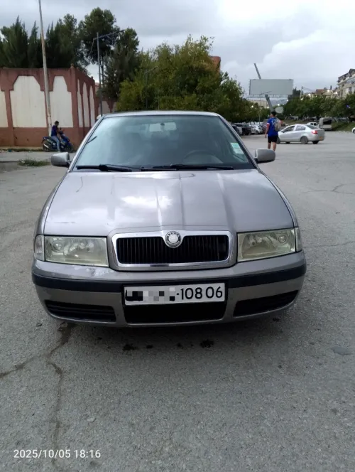 Skoda Octavia 2008 Tour