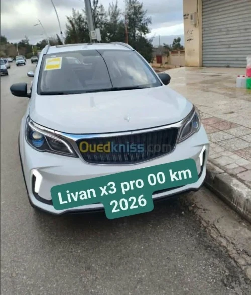 Livan X3 Pro  2026 Automatique (Avec toi ouvrant )