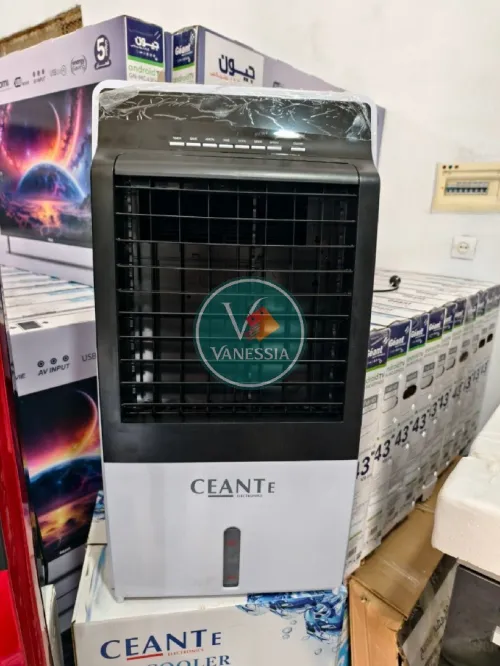 Air Cooler Marque Ceante 12L Couleur Blanc & Rouge