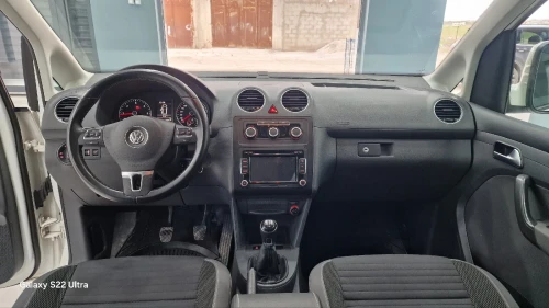 Volkswagen Caddy 2014 Cup