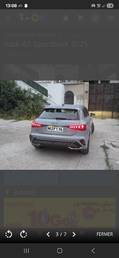 Audi A3 Sportback 2025 