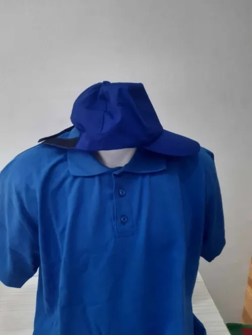  Pull Polo Demi-Manches  
