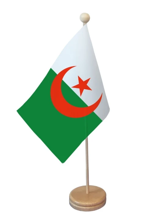 Drapeaux National + Support pour les bureaux profesionnels