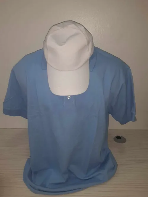  Pull Polo Demi-Manches  