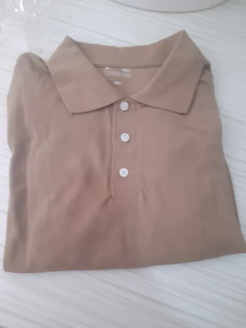 Pull Polo Demi-Manches  