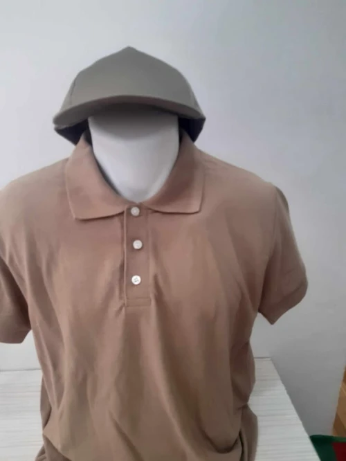  Pull Polo Demi-Manches  