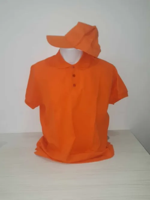  Pull Polo Demi-Manches  