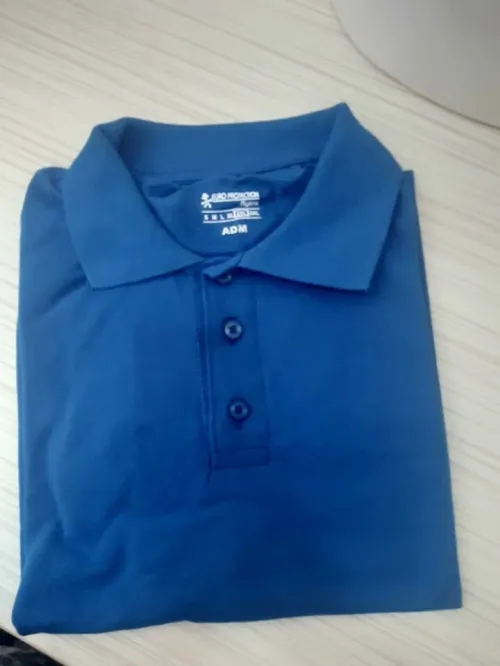  Pull Polo Demi-Manches  
