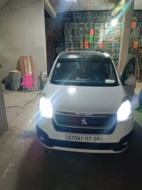 Peugeot Partner tepee 2017 